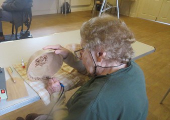 Patricia getting there
